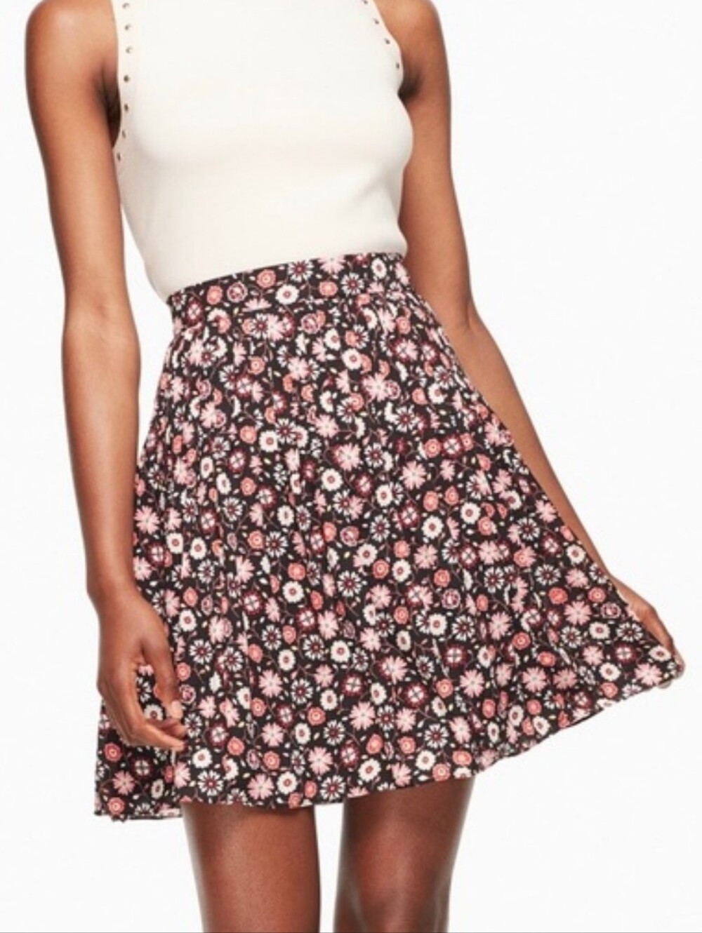 Kate Spade Baja Bound Casa Flora Mini Skirt